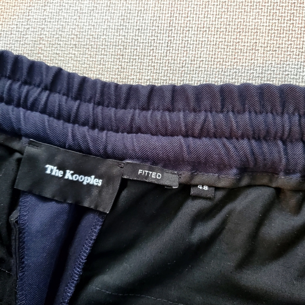 The Kooppes Navy Pants - Picture 3 of 9